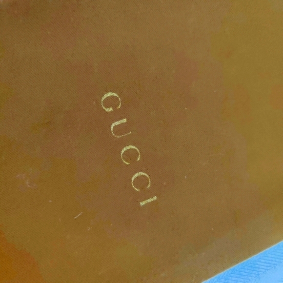 Gucci Two Dust Bugs Cover Storage Pouch Authentic - Picture 4 of 9